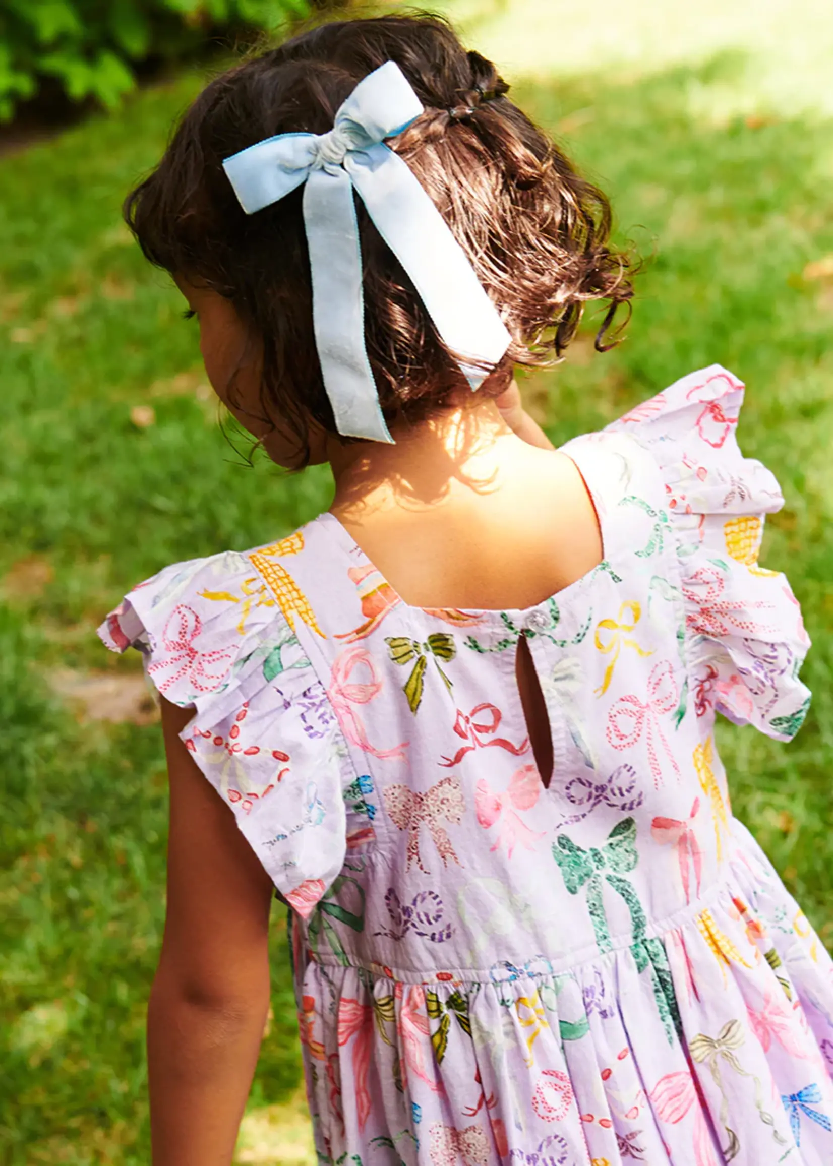 Pink Chicken girls elsie dress