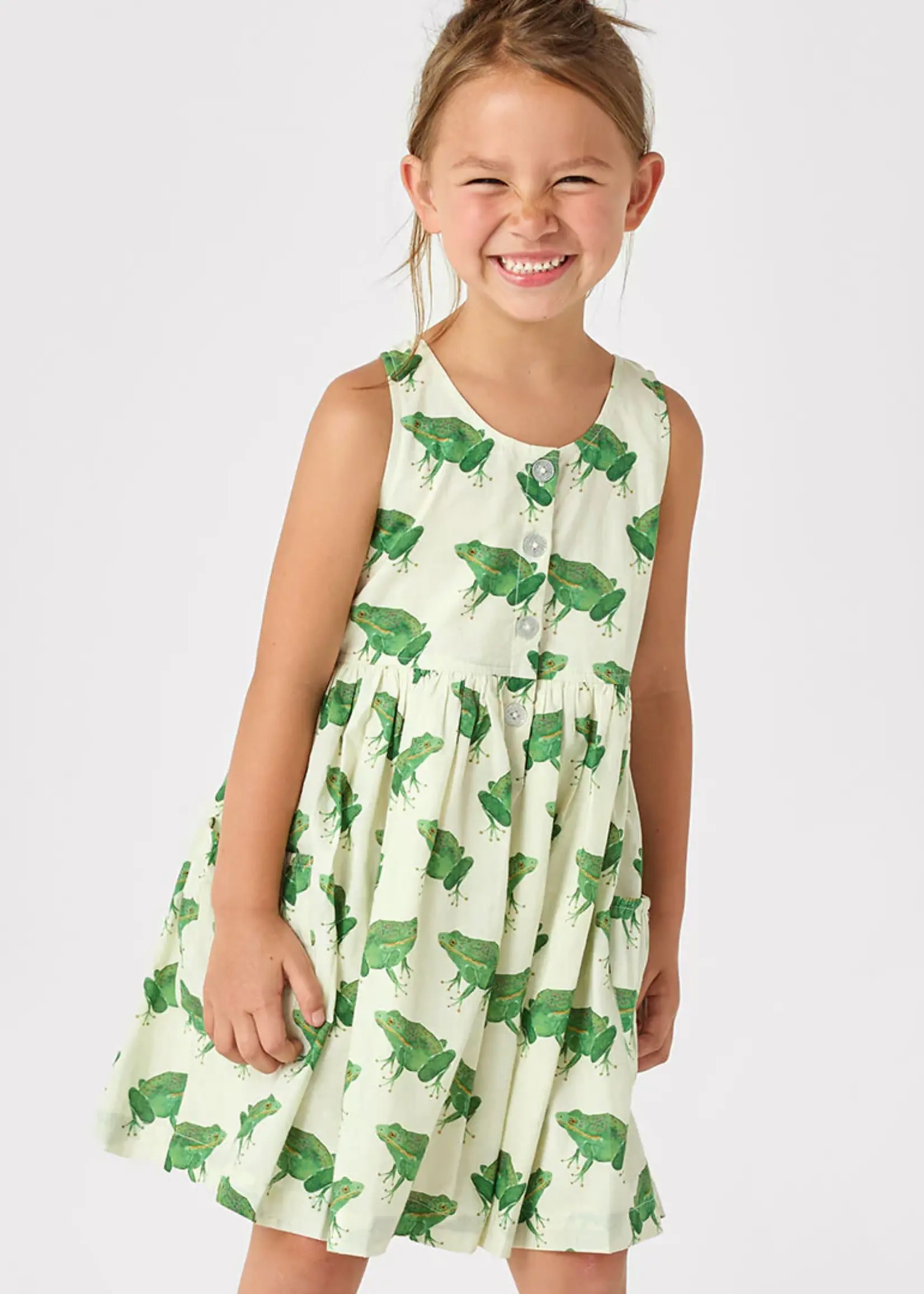 Pink Chicken girls laura dress