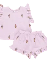 Pink Chicken girls roey 2-piece set