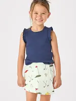 Pink Chicken girls crystal skort