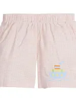 Little English Applique Basic Short