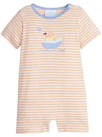 Little English Applique Romper