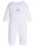 Little English Crochet Playsuit