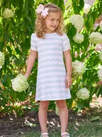 Little English Printed T- Shirt Dress
