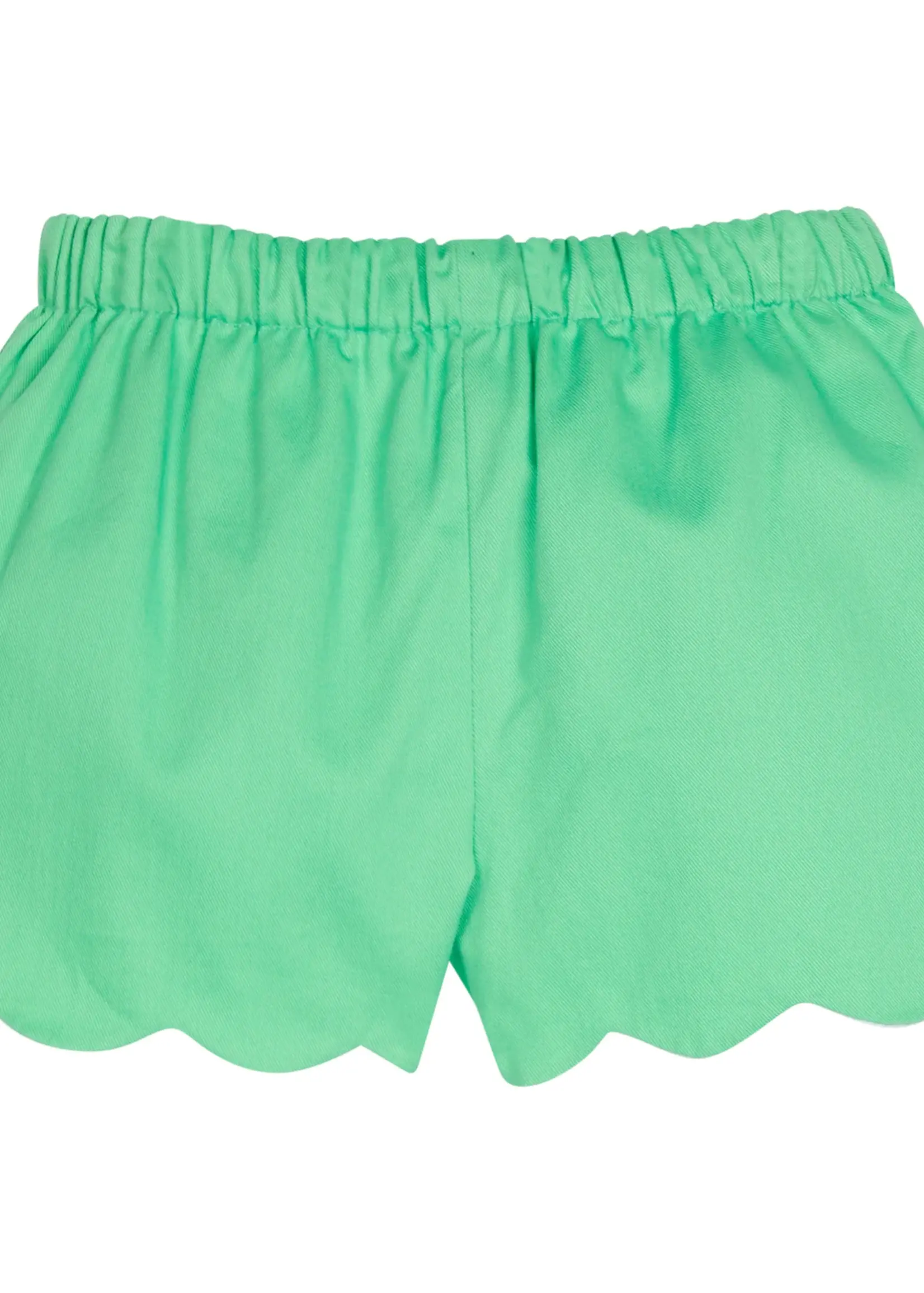 Little English Scallop Short