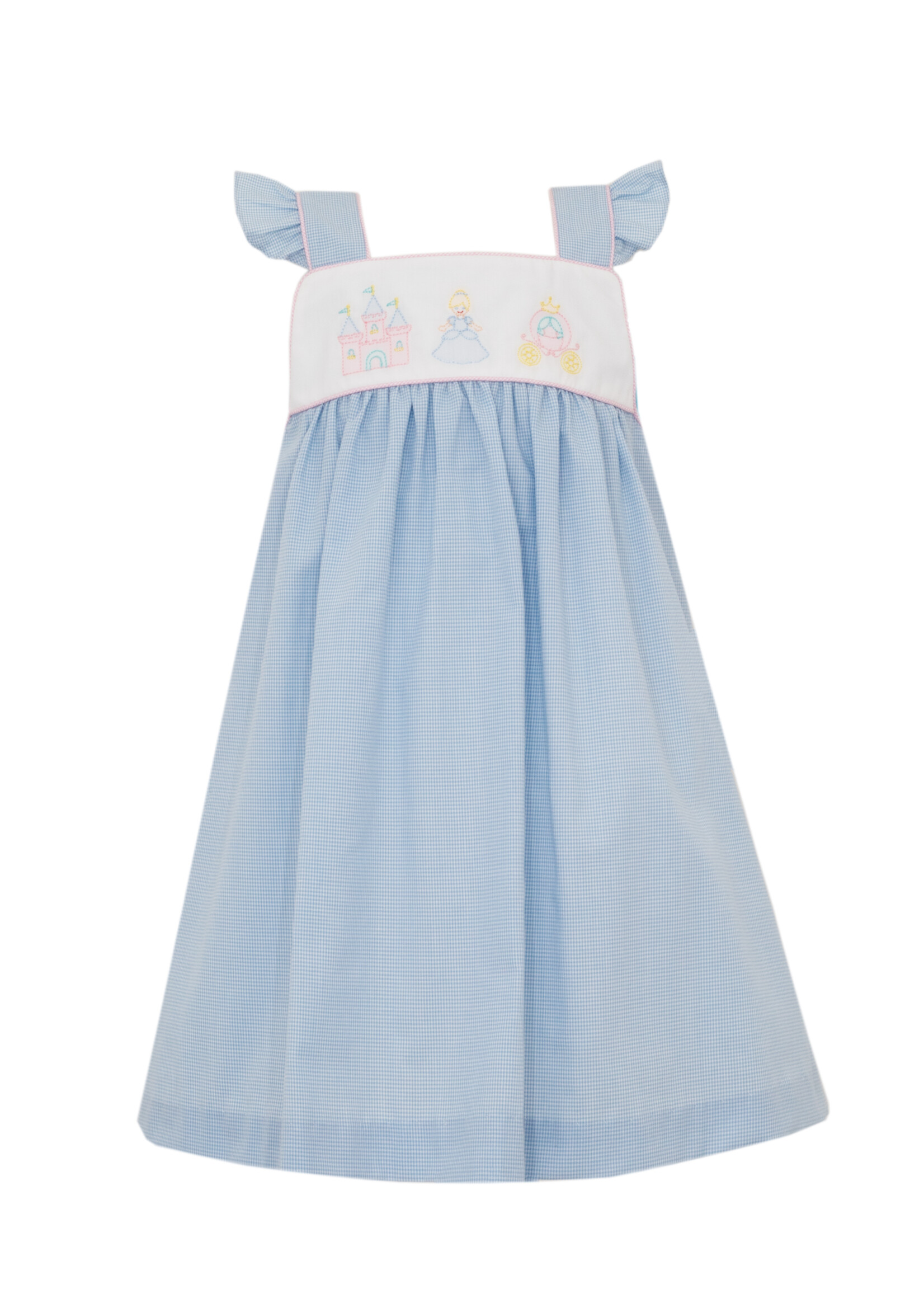 Anavini Cinderella sundress w/ straps