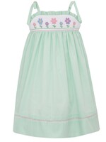 Anavini FLOWERS - Sundress w/ shoulder ties