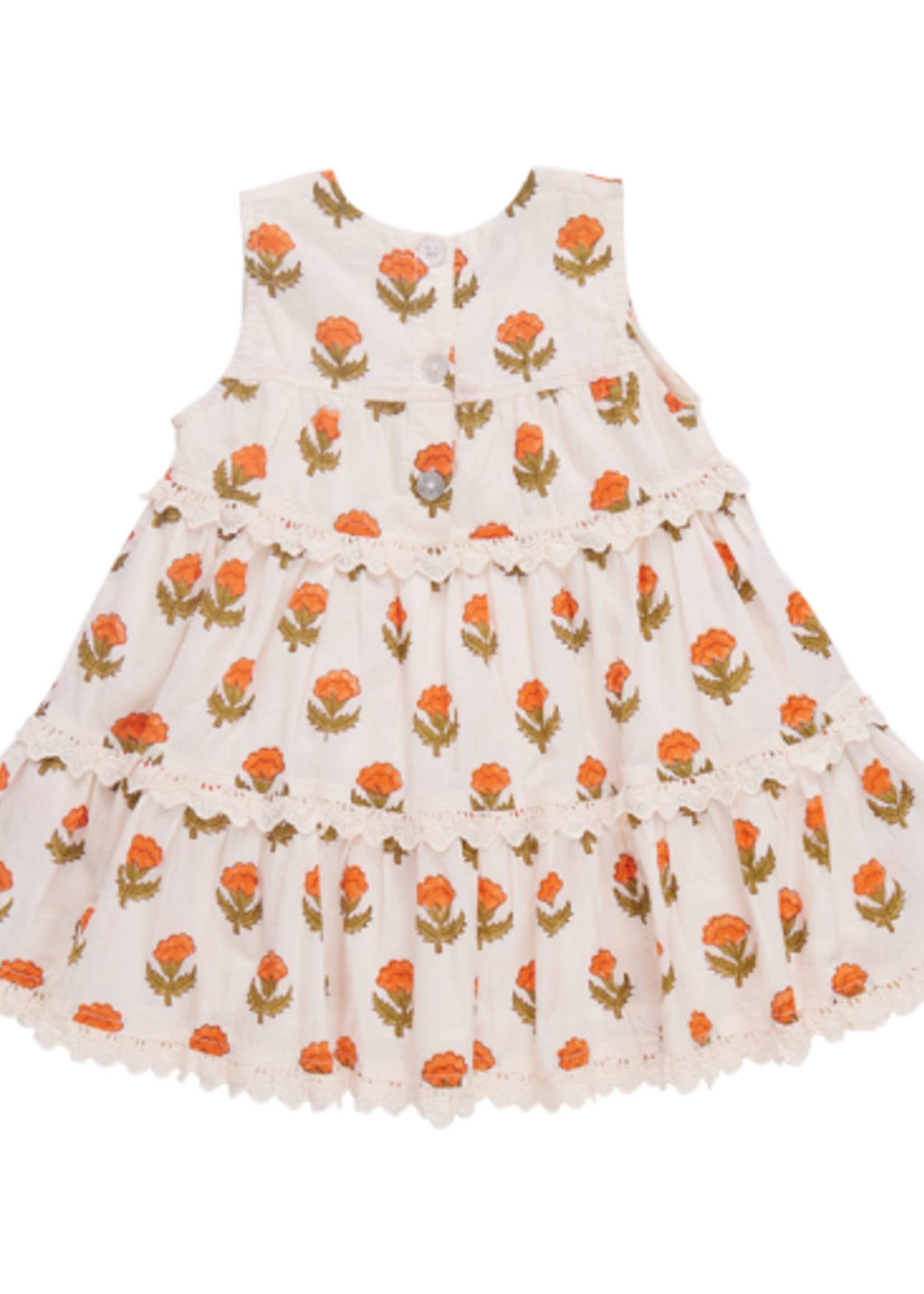 Pink Chicken girls daphne dress