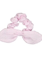 Sal & Pimenta Maryland Seersucker Scrunchie