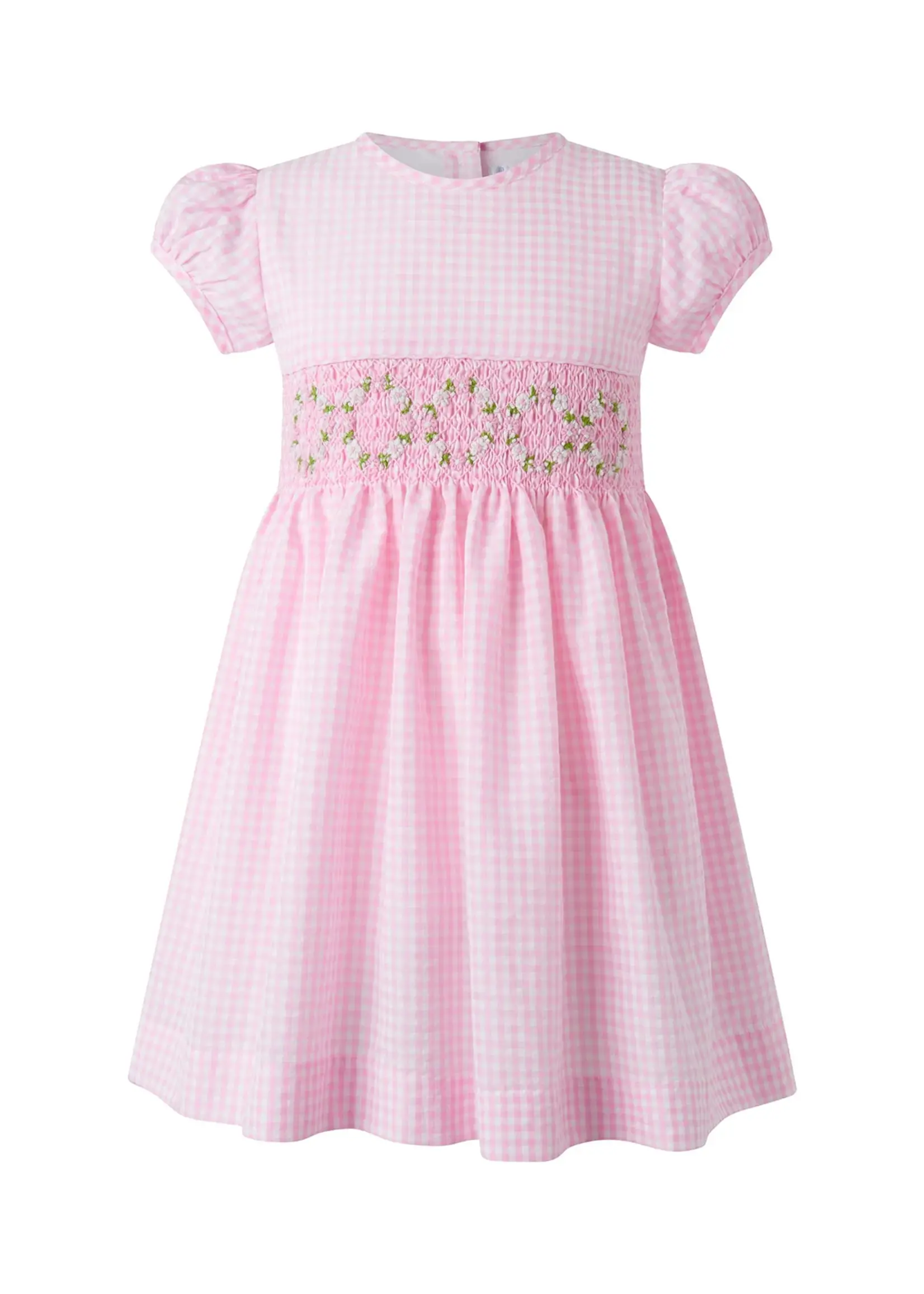 Rachel Riley Smocked Dress