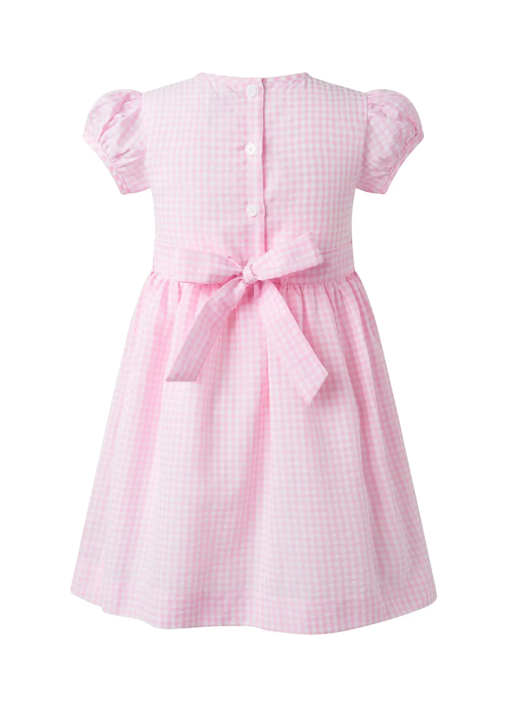 Rachel Riley Smocked Dress
