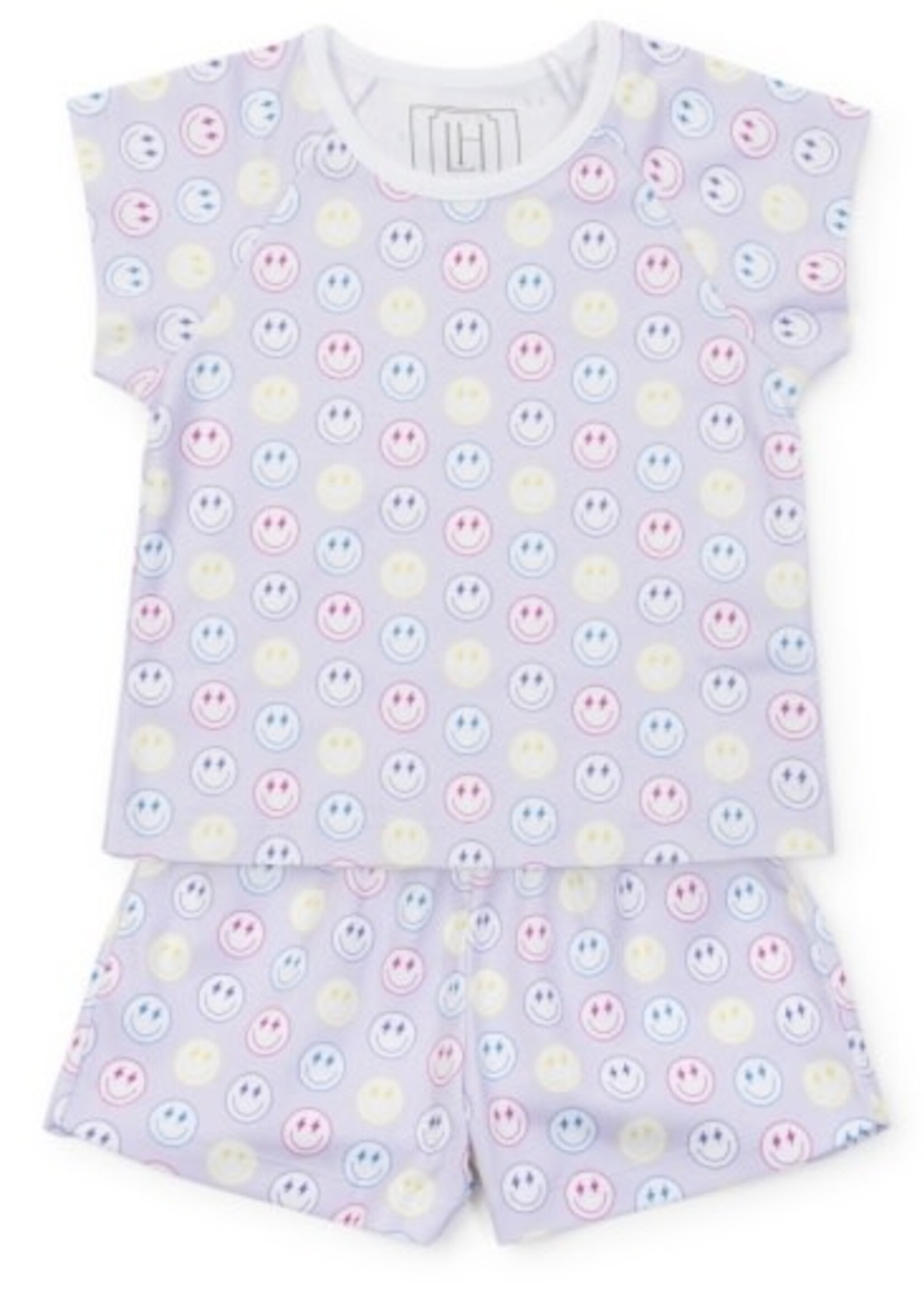 Lila + Hayes EMERY SHORT SET