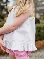 James and Lottie Maggie Bloomer/Banded Short Set