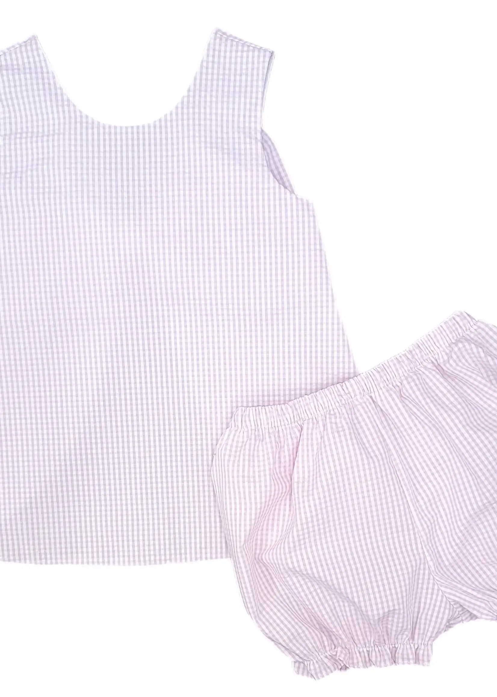 James and Lottie Lottie Bloomer/Banded Short Set
