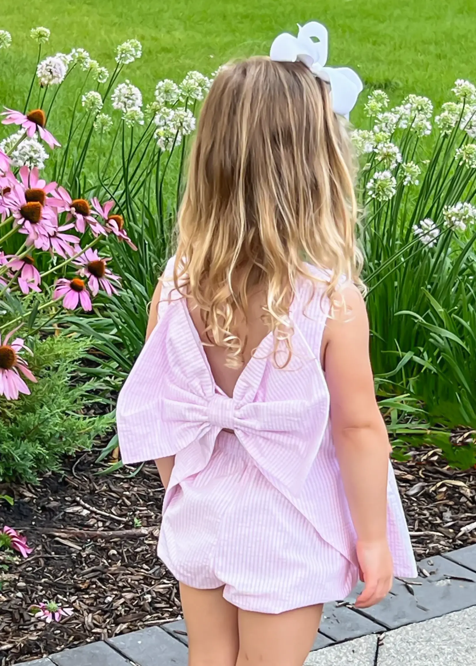 James and Lottie Lottie Bloomer/Banded Short Set