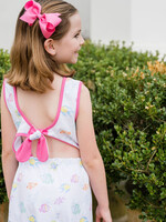 James and Lottie Kristin Knot Dress
