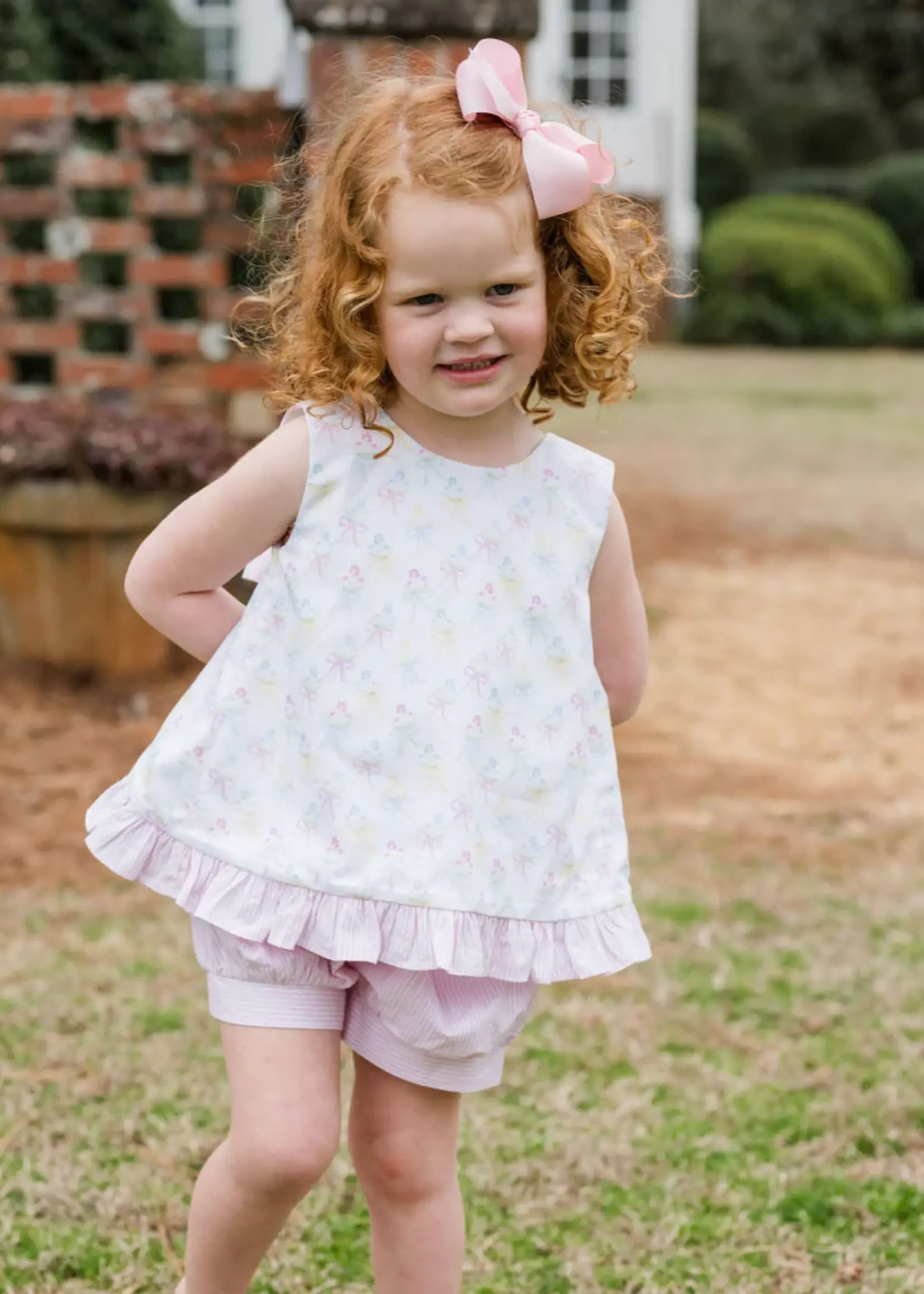 James and Lottie Mae Swing Bloomer/Banded Short Set