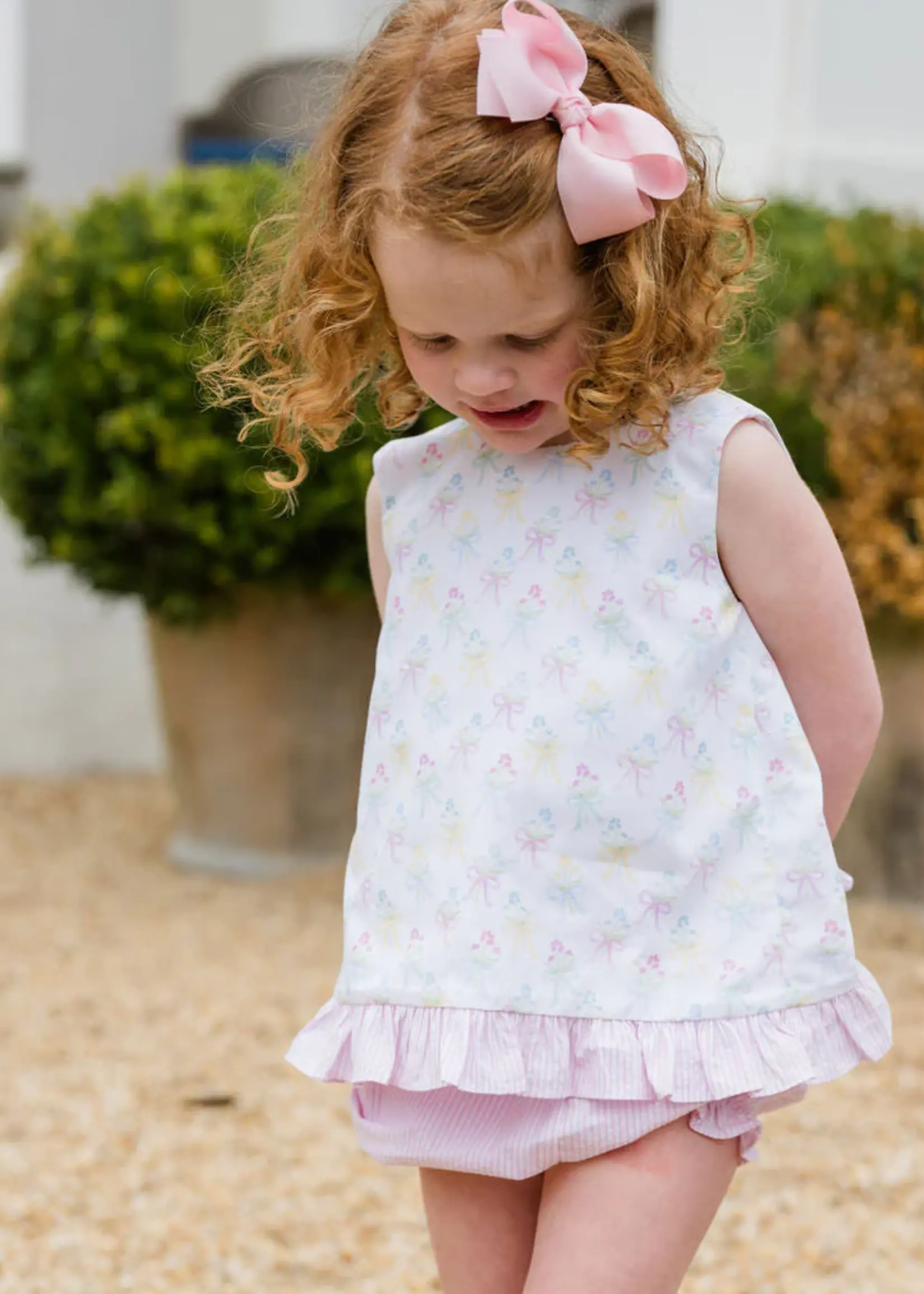 James and Lottie Mae Swing Bloomer/Banded Short Set