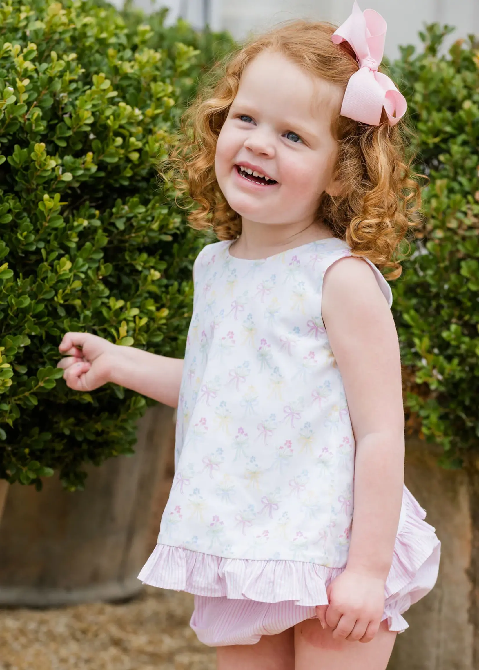 James and Lottie Mae Swing Bloomer/Banded Short Set
