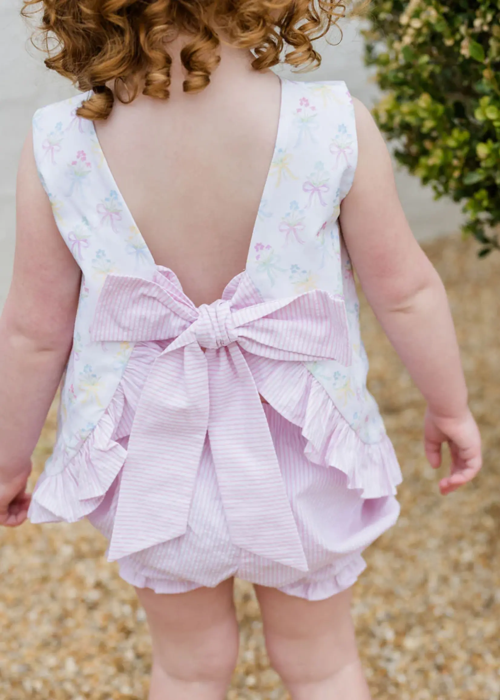 James and Lottie Mae Swing Bloomer/Banded Short Set