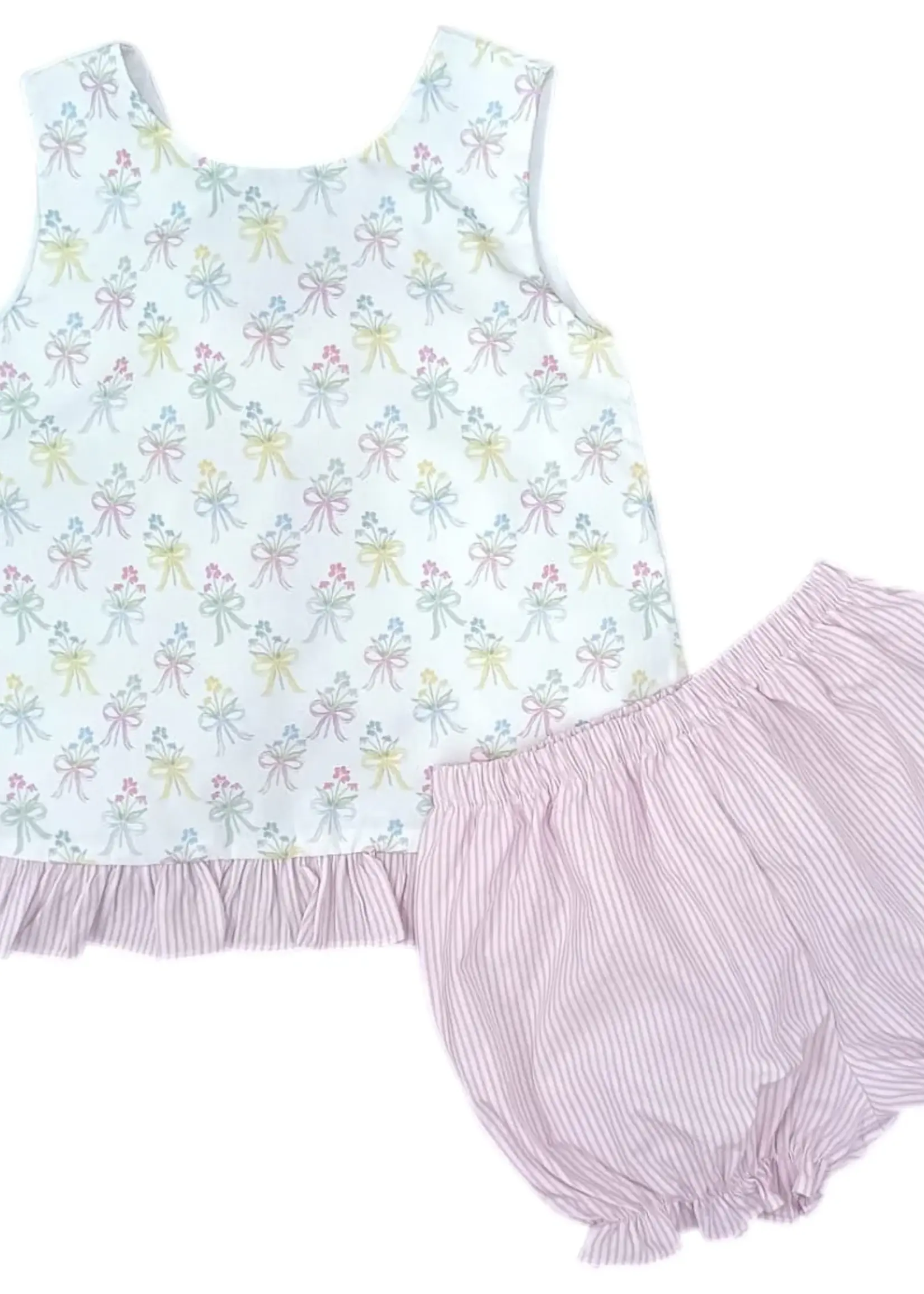 James and Lottie Mae Swing Bloomer/Banded Short Set