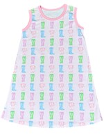 James and Lottie Madison Sleeveless Dress