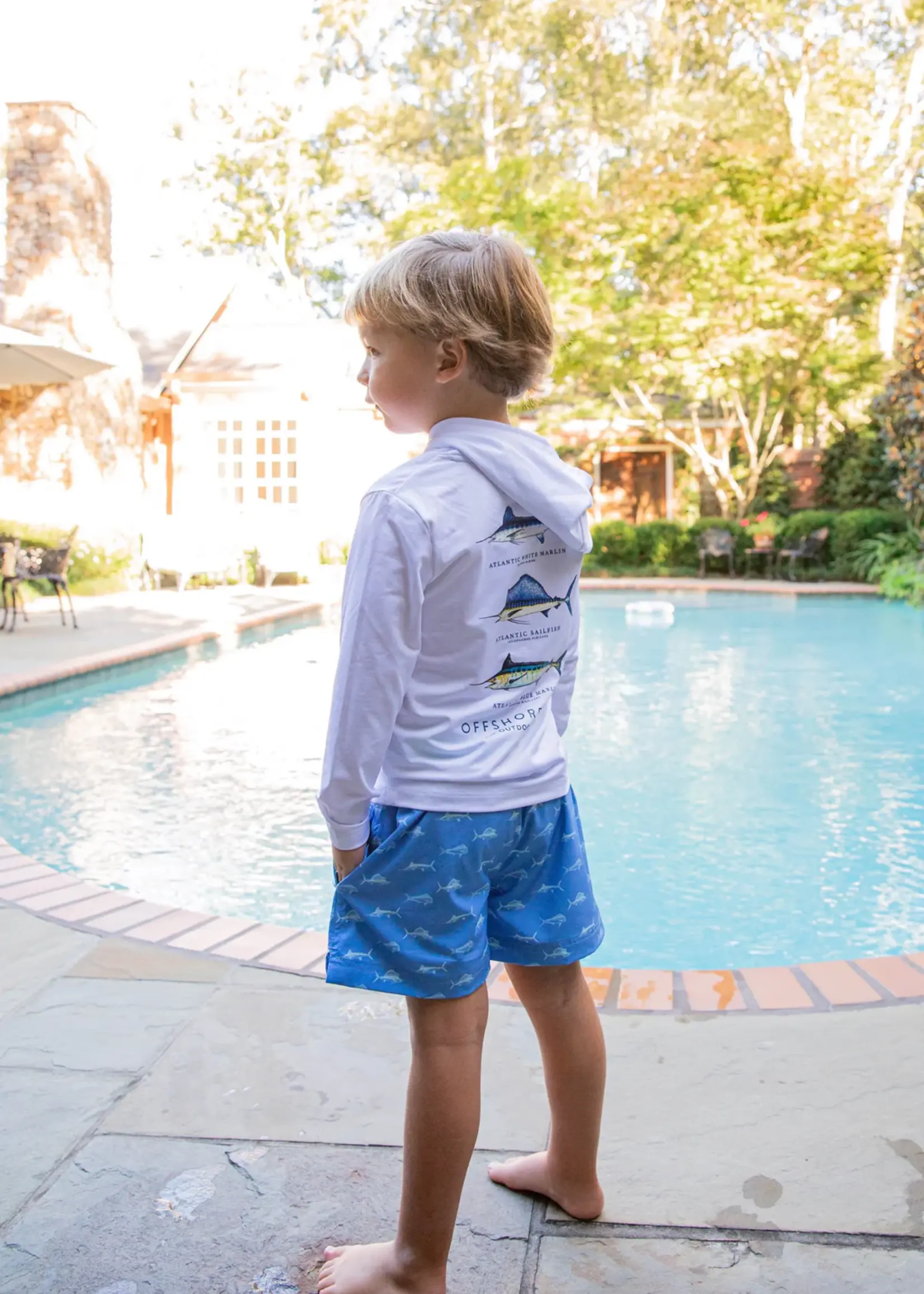 Prodoh Boys' Boogie Board Swim Trunk