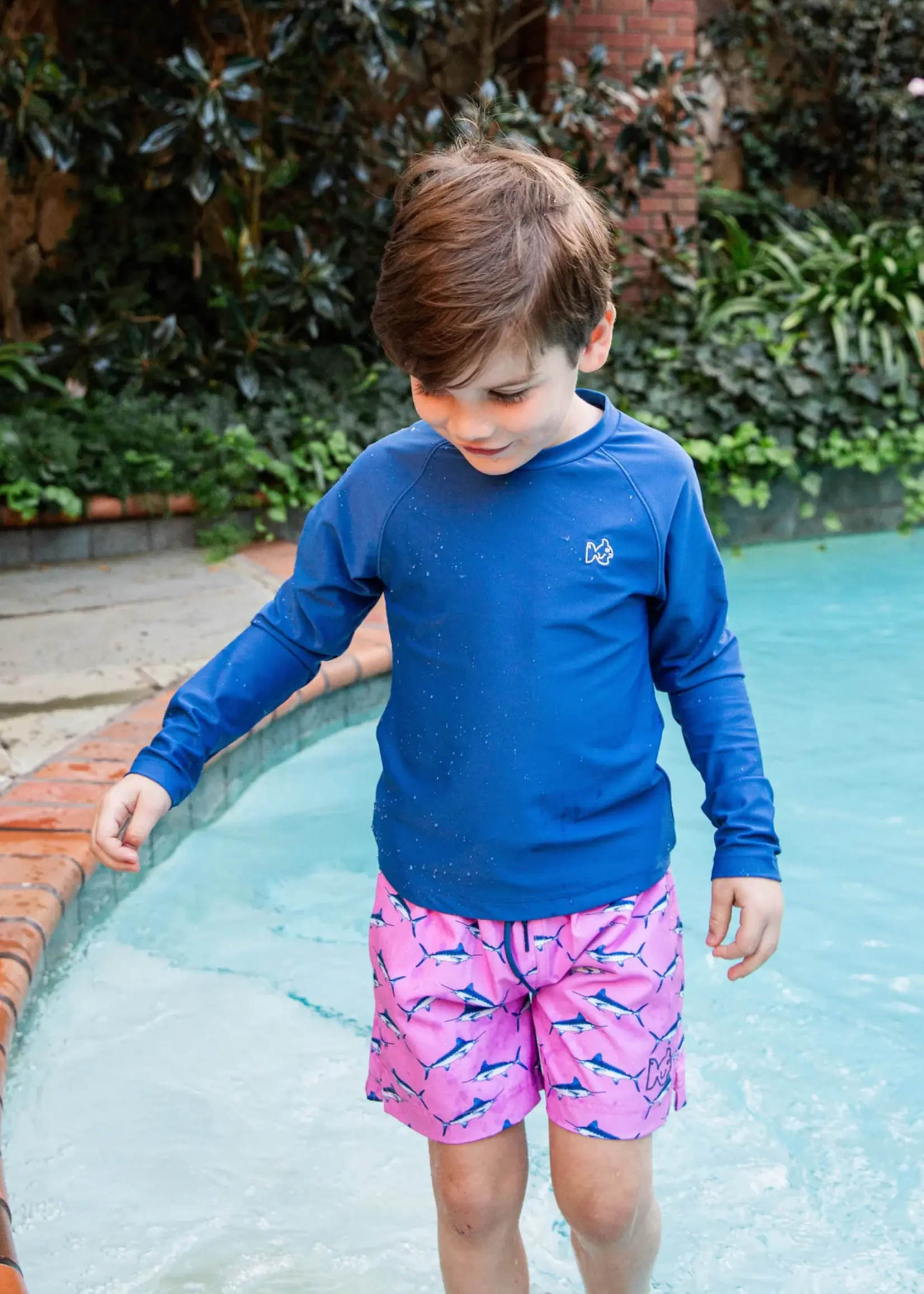 Prodoh Boys' Boogie Board Swim Trunk