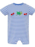 Claire and Charlie Bugs Boy Short Romper