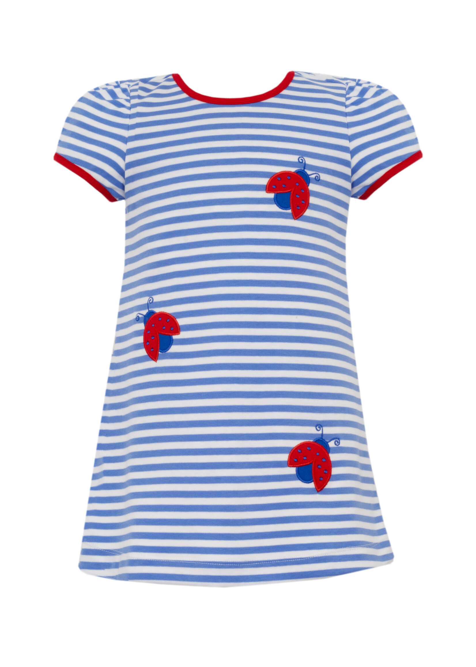 Claire and Charlie Lady Bugs A-line Dress