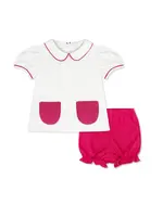 Lullaby Set Blessings Bloomer Set