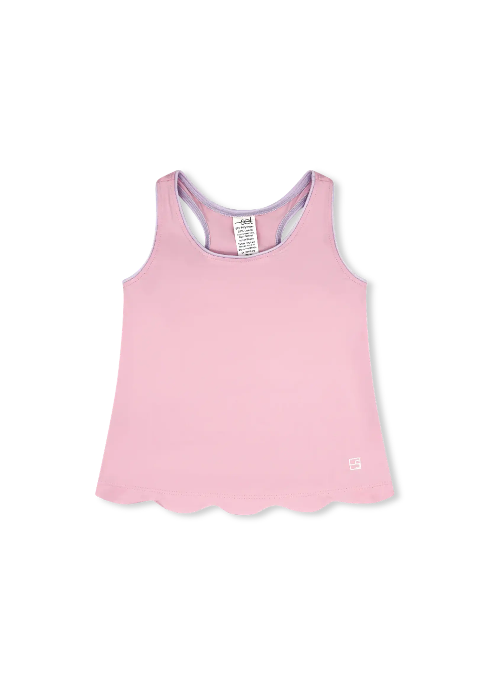 Set Active Anna Scallop Tank