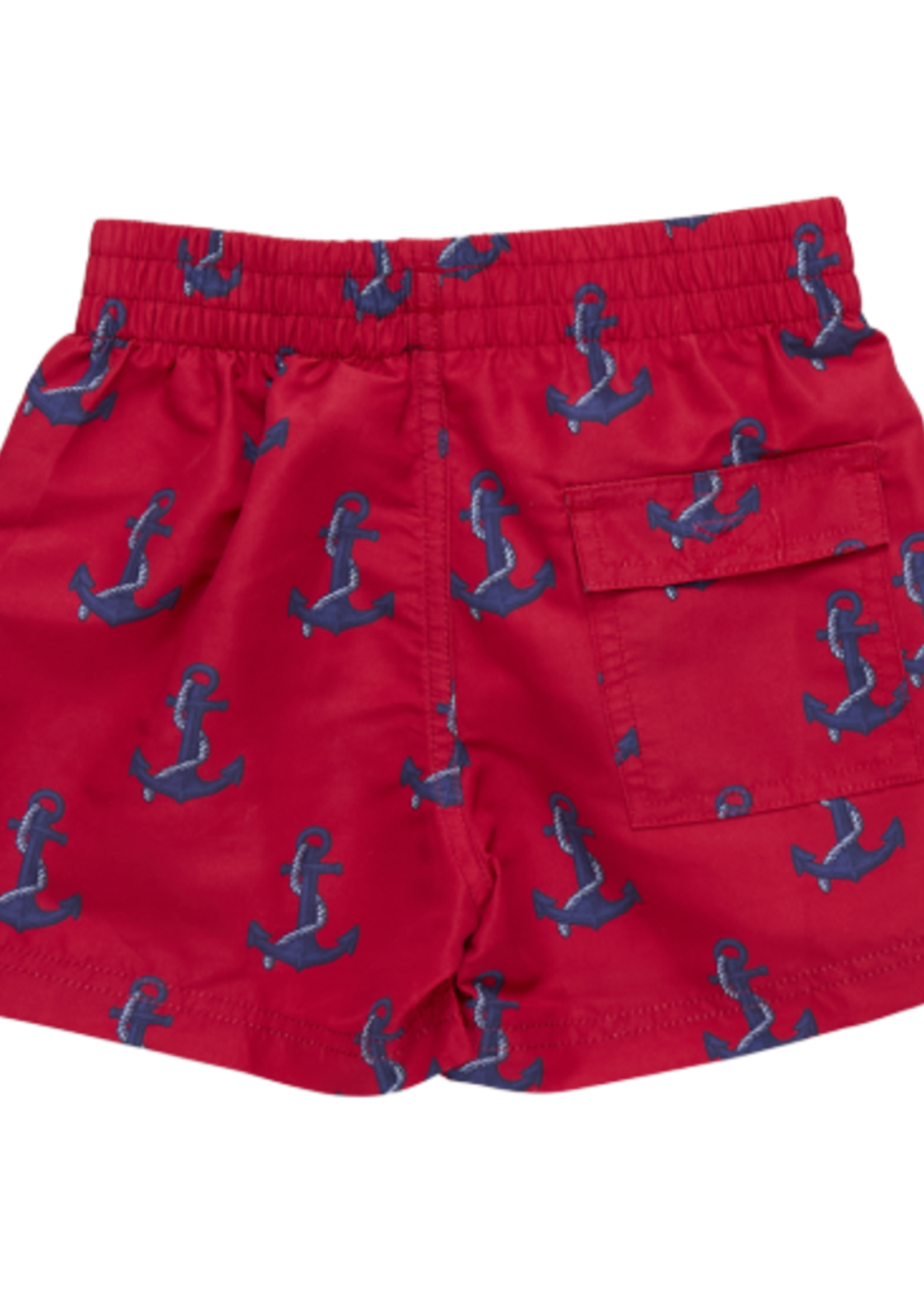 Pink Chicken baby boys swim trunk