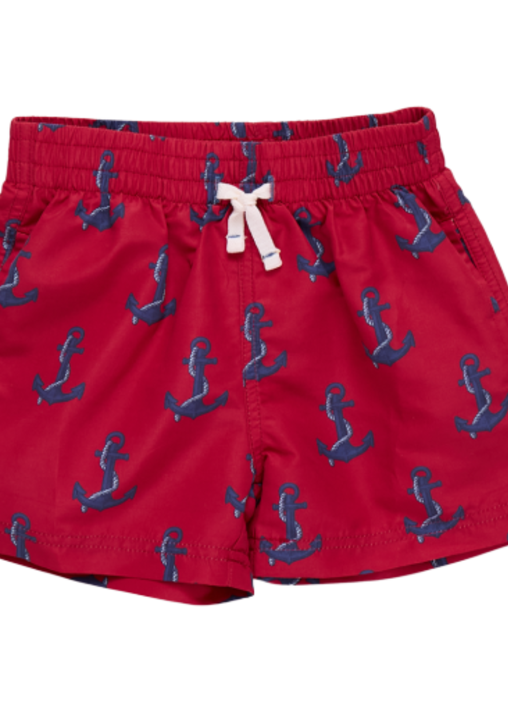 Pink Chicken baby boys swim trunk