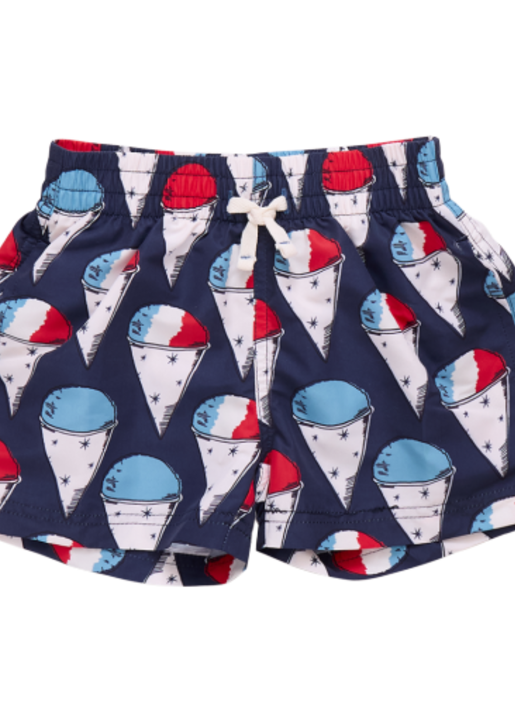 Pink Chicken baby boys swim trunk