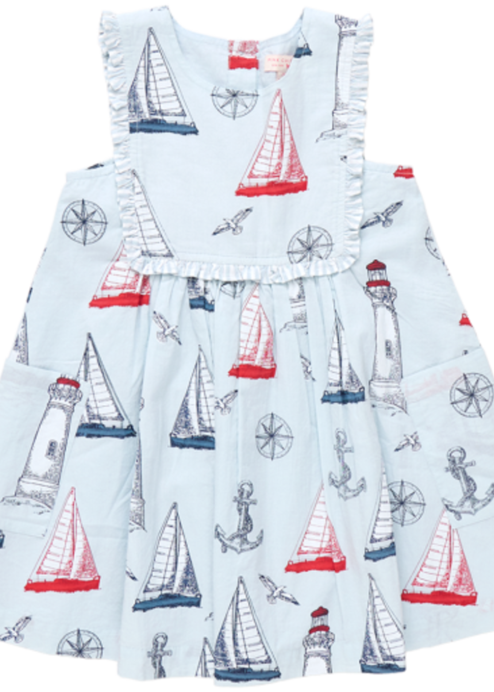 Pink Chicken girls courtina dress