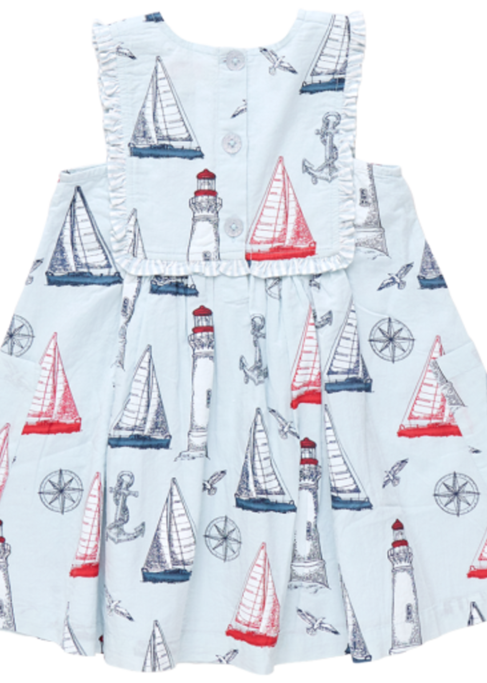 Pink Chicken girls courtina dress