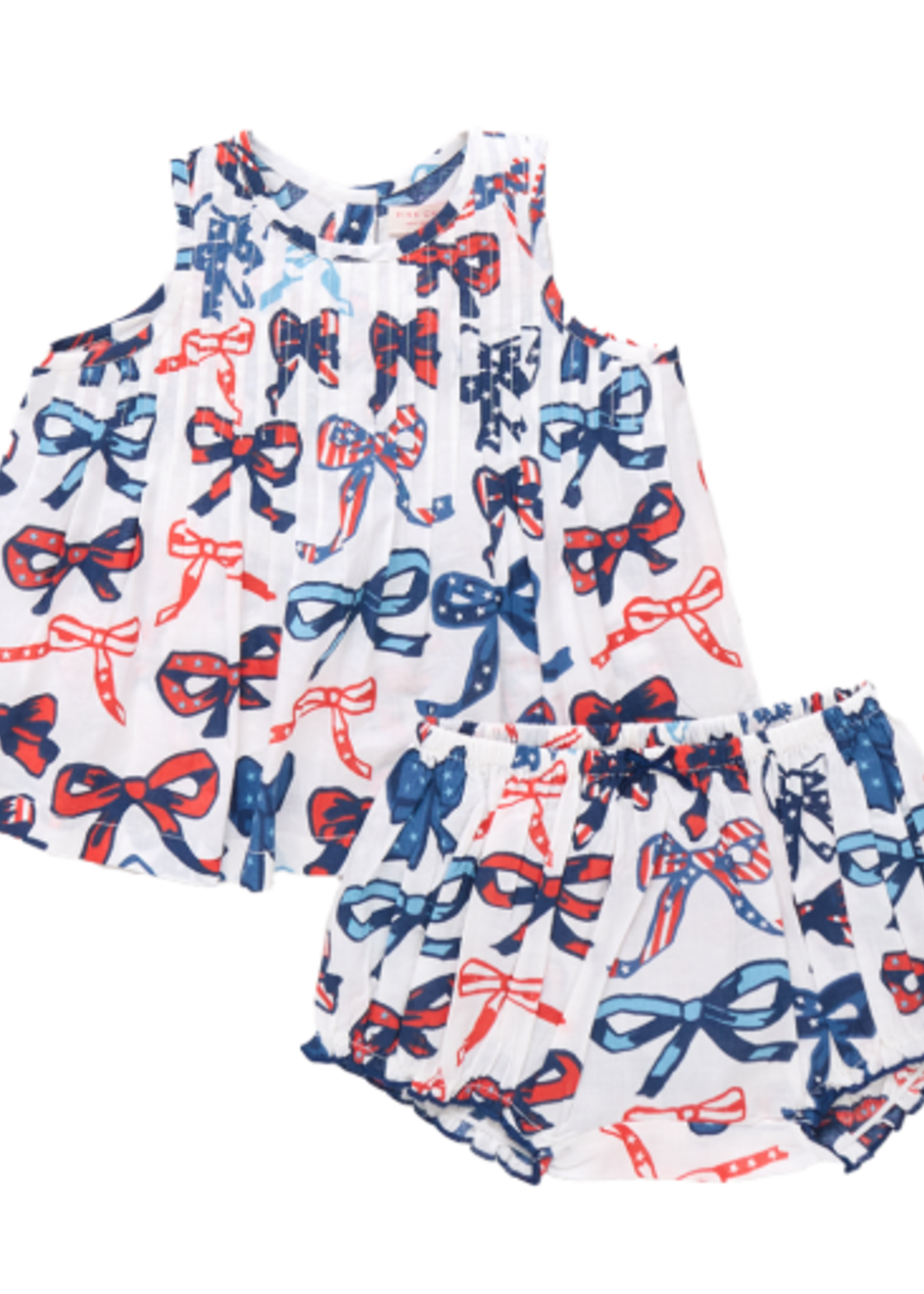 Pink Chicken baby girls jaipur 2-piece set