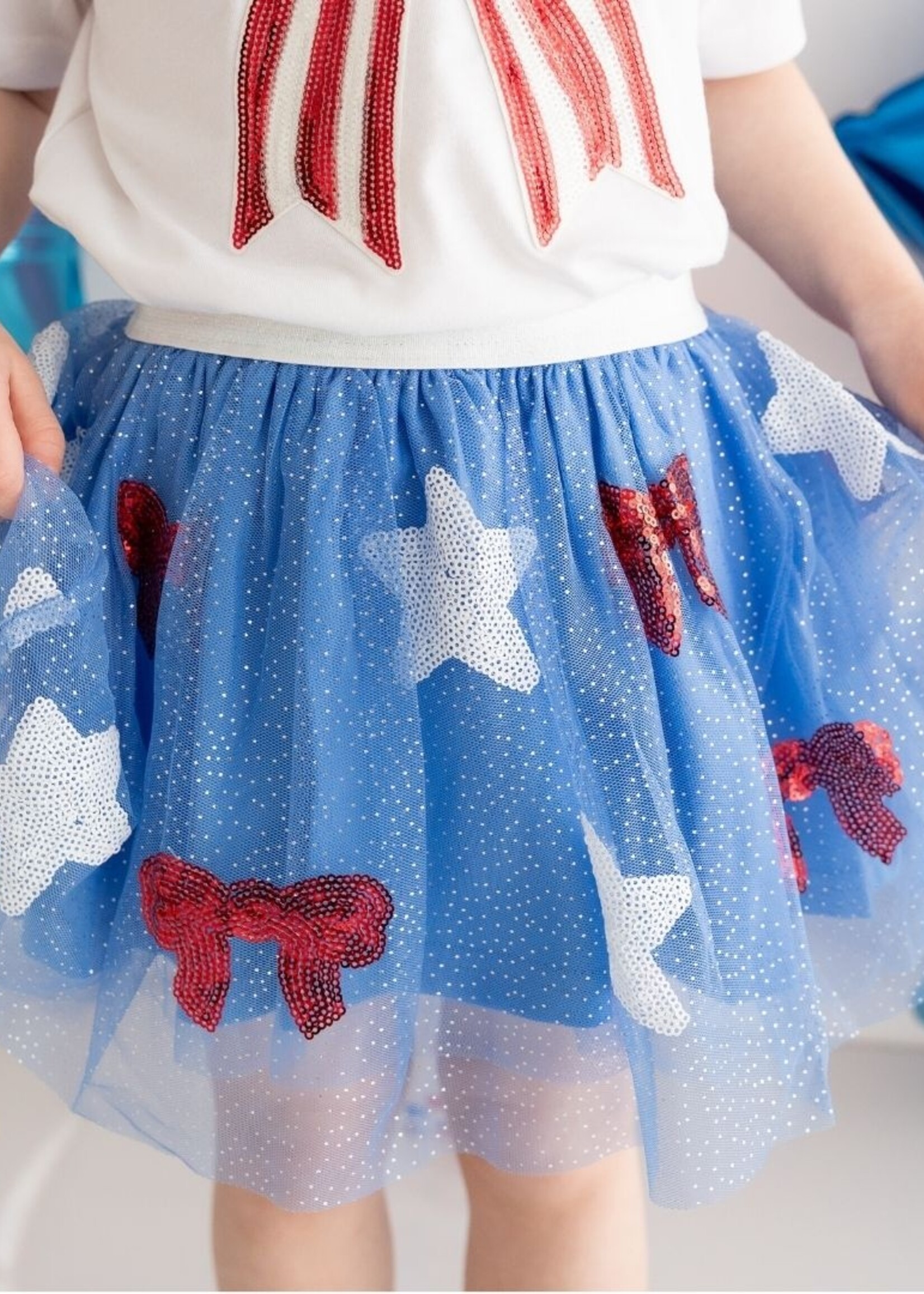 Sweet Wink Patriotic Cutie Tutu