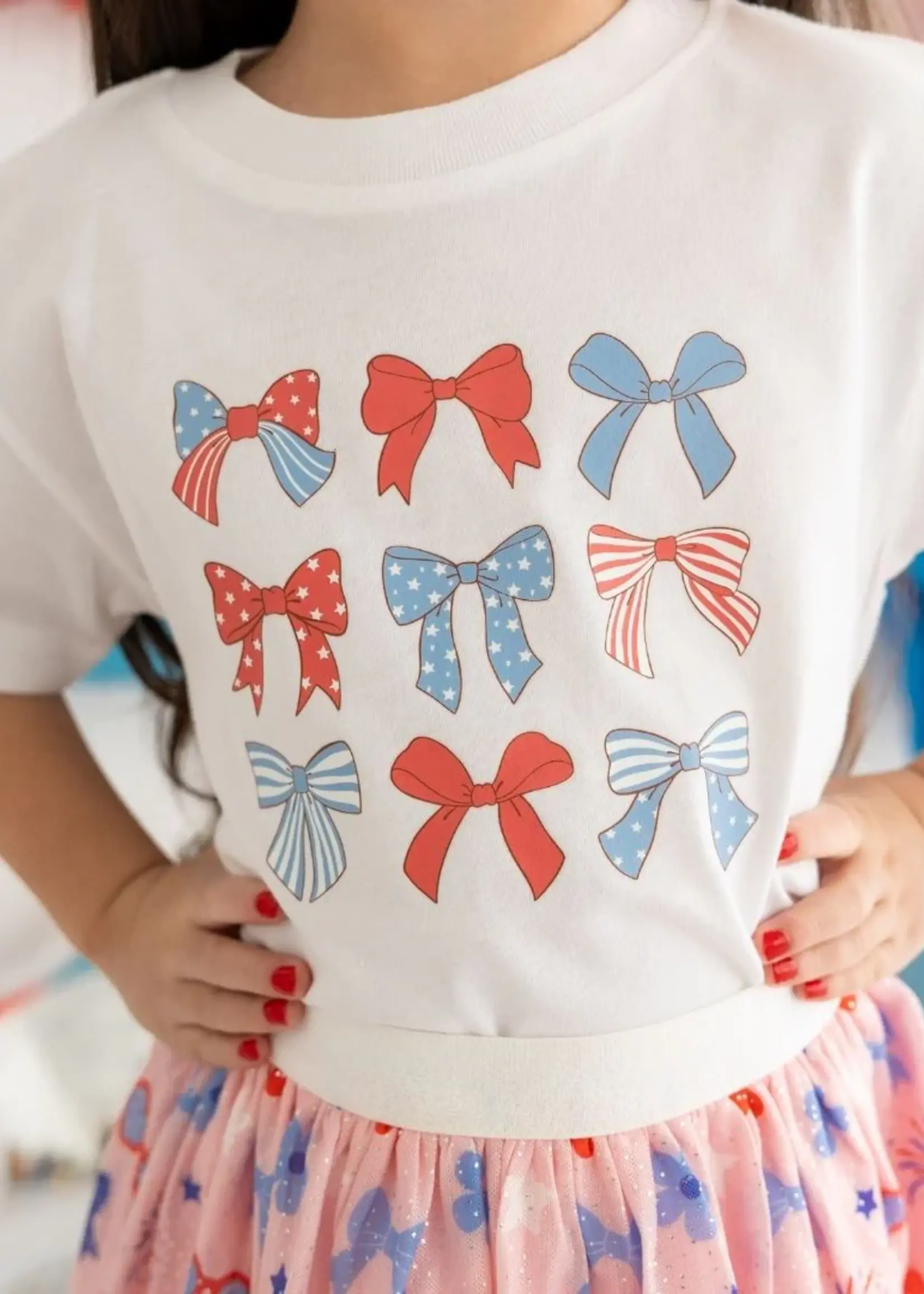 Sweet Wink Patriotic Cutie Short Sleeve T-Shirt