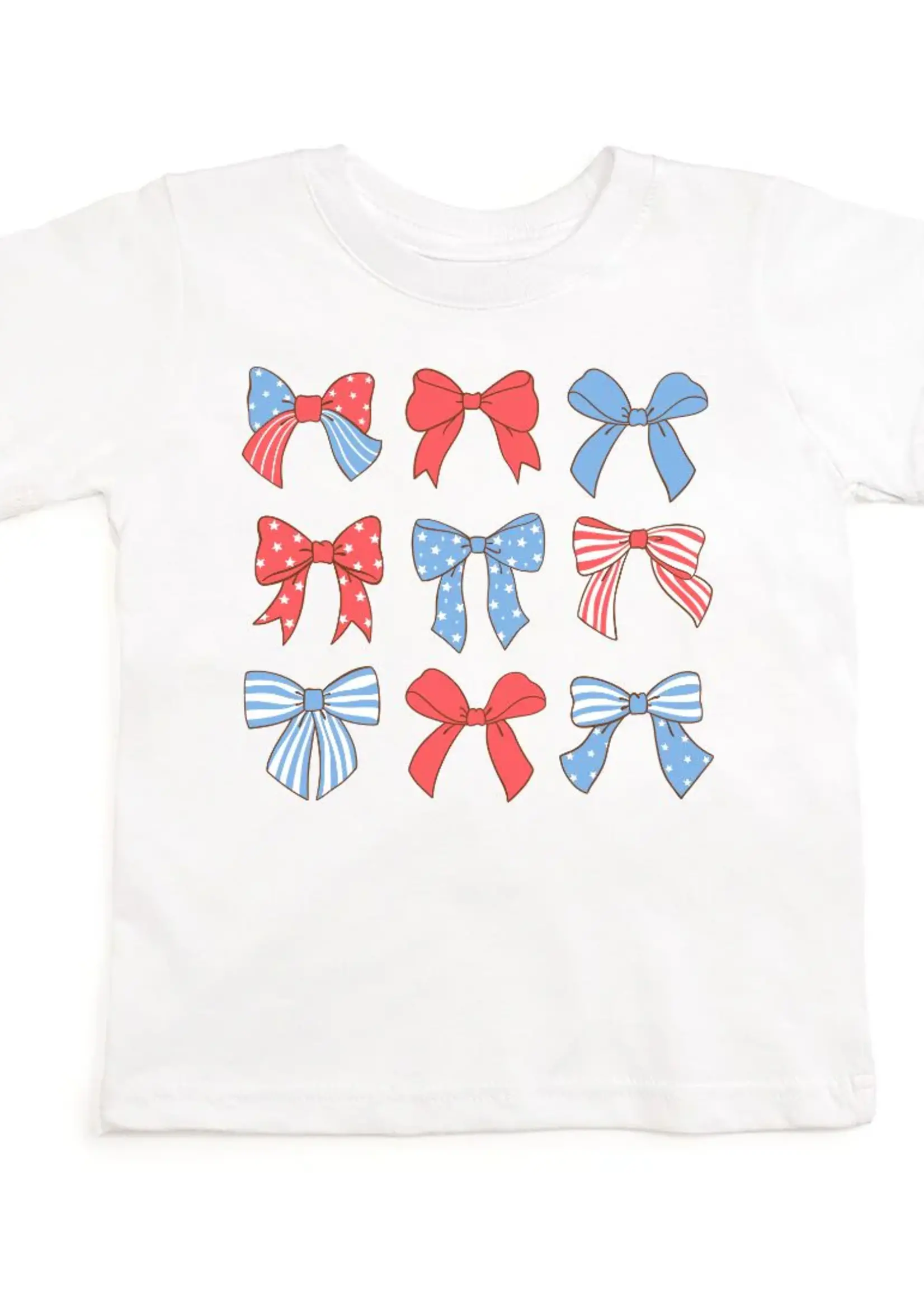 Sweet Wink Patriotic Cutie Short Sleeve T-Shirt