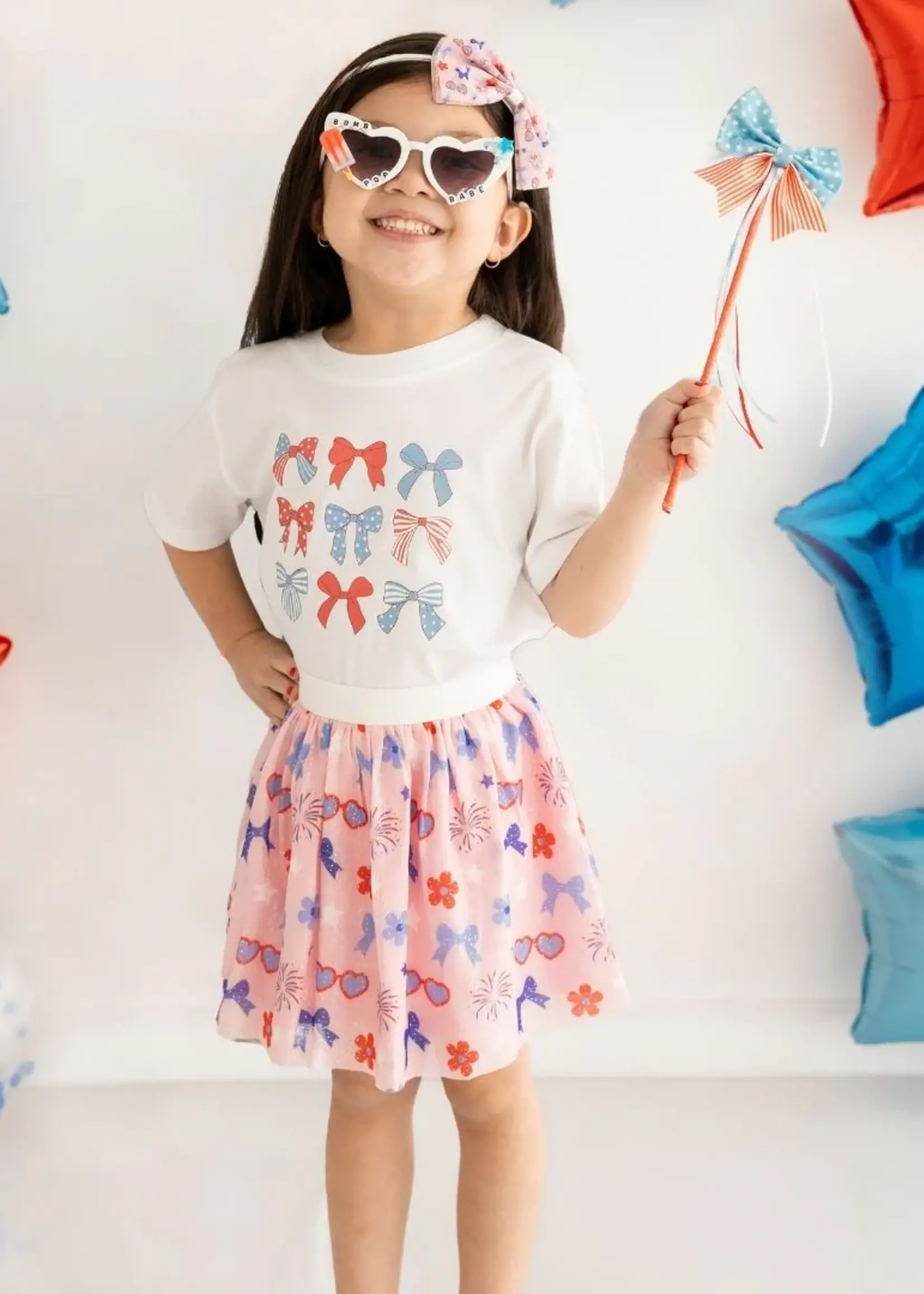 Sweet Wink Patriotic Cutie Short Sleeve T-Shirt