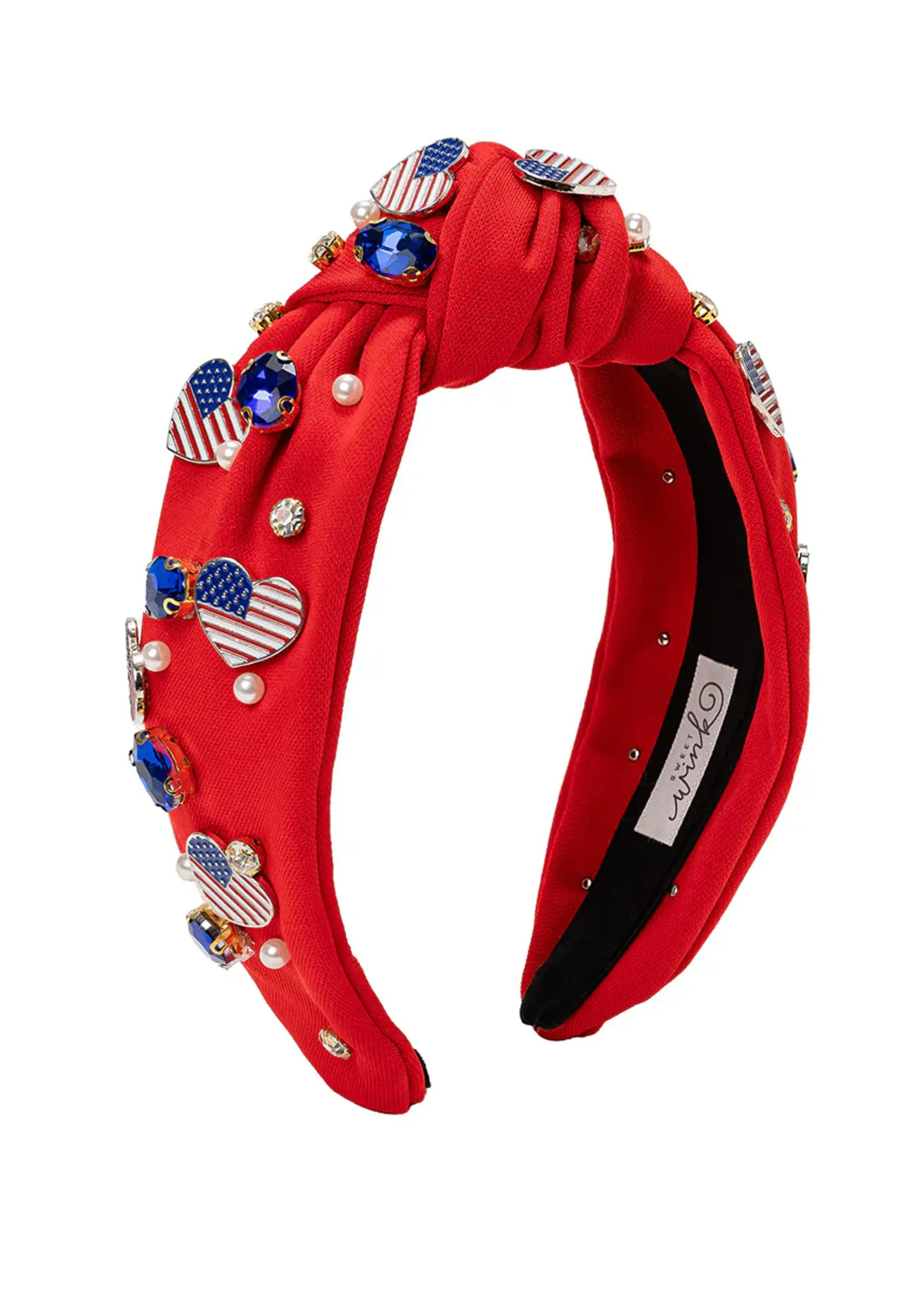 Sweet Wink Patriotic Cutie Headband