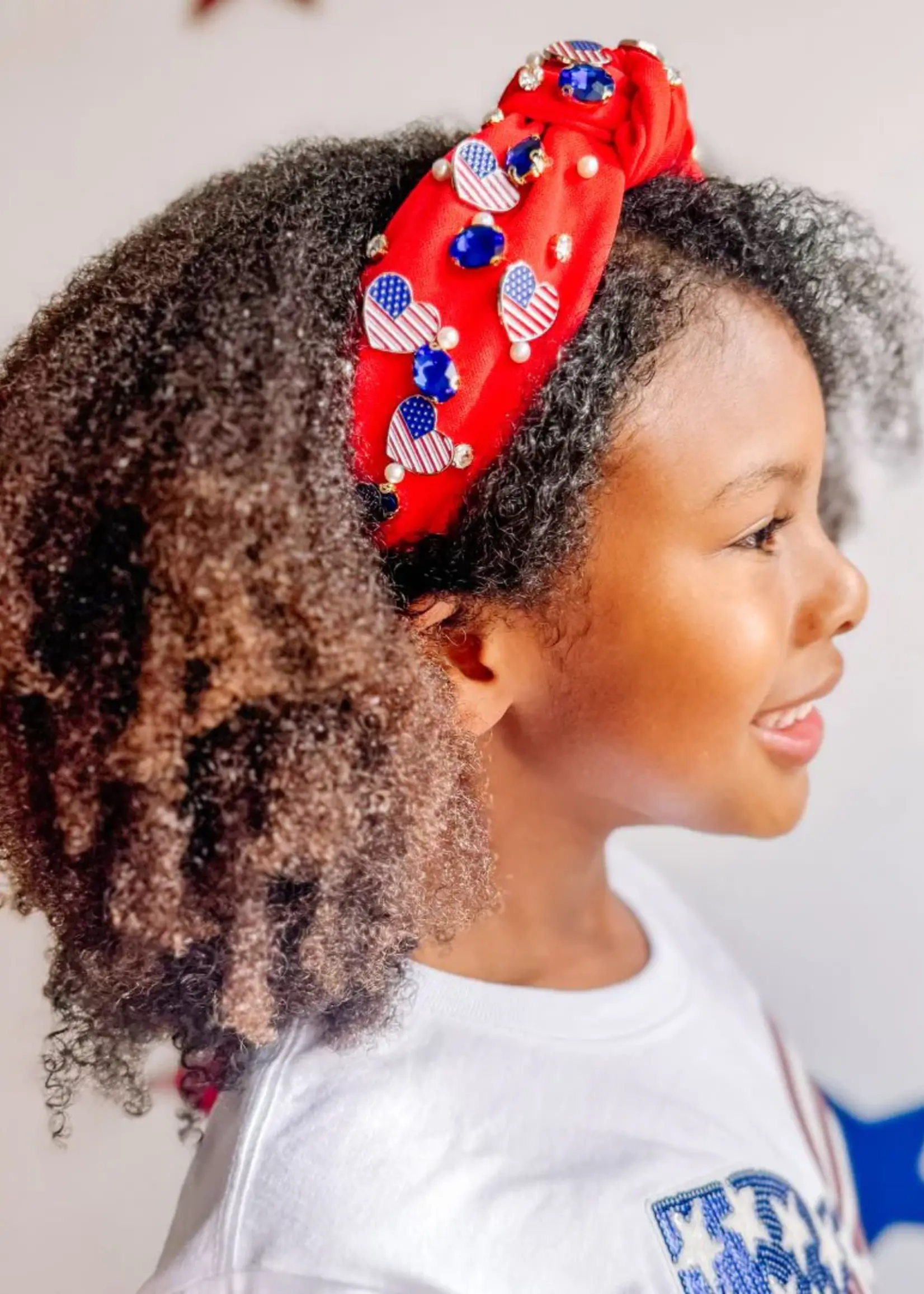 Sweet Wink Patriotic Cutie Headband