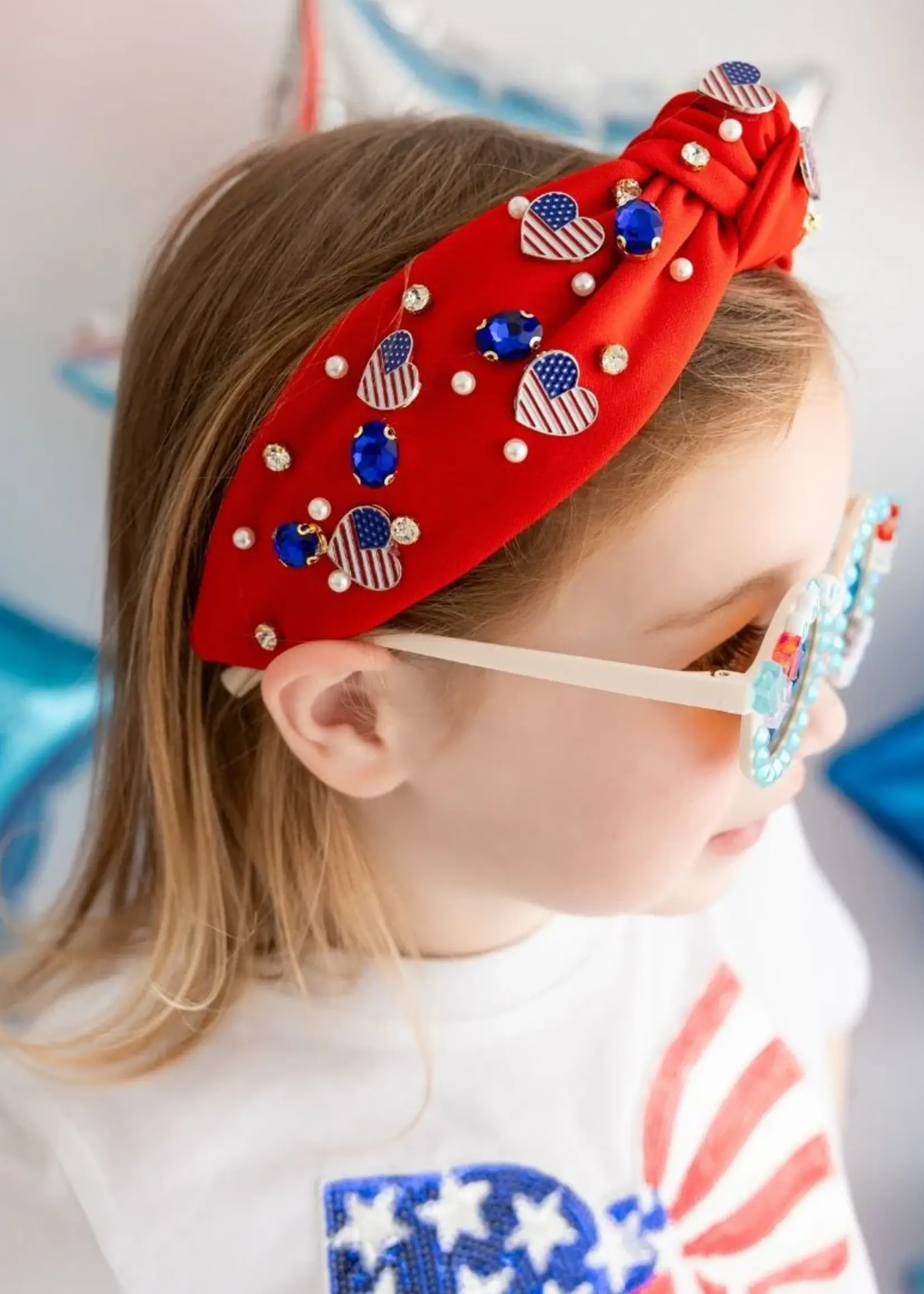 Sweet Wink Patriotic Cutie Headband