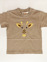 Luigi Kids Boys S/S Giraffe Face