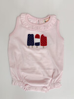 Luigi Kids Sleeveless Popsicle Romper