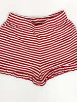 Luigi Kids Stripe Shorts w/Ruffle
