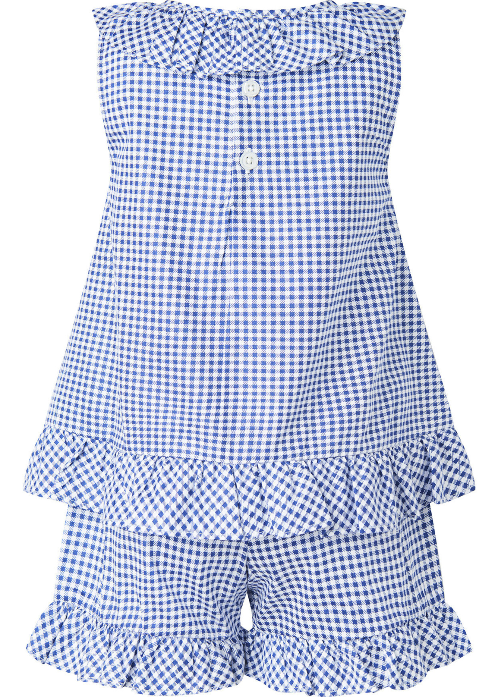 Rachel Riley Frill Top & Short Set Size