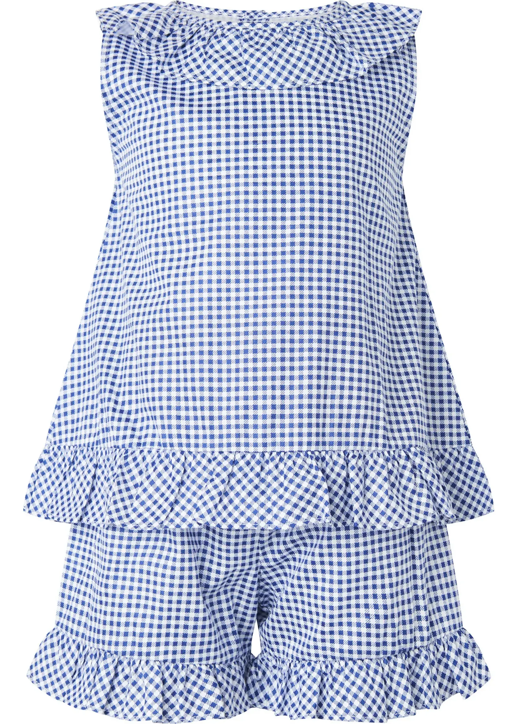 Rachel Riley Frill Top & Short Set Size